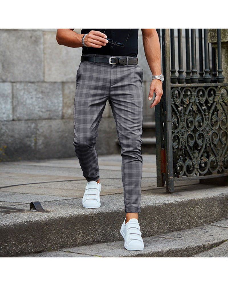 Pantalones de Cuadros para Hombre: Casual, Sueltos y Livianos - Comodidad y Estilo Diario