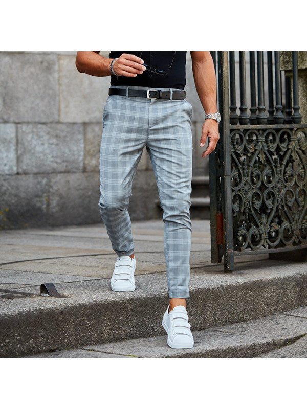 Pantalones de Cuadros para Hombre: Casual, Sueltos y Livianos - Comodidad y Estilo Diario