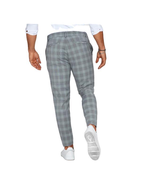 Pantalones de Cuadros para Hombre: Casual, Sueltos y Livianos - Comodidad y Estilo Diario