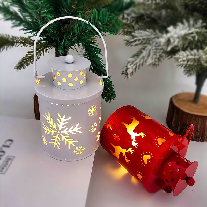 Velas de Navidad con Luces LED