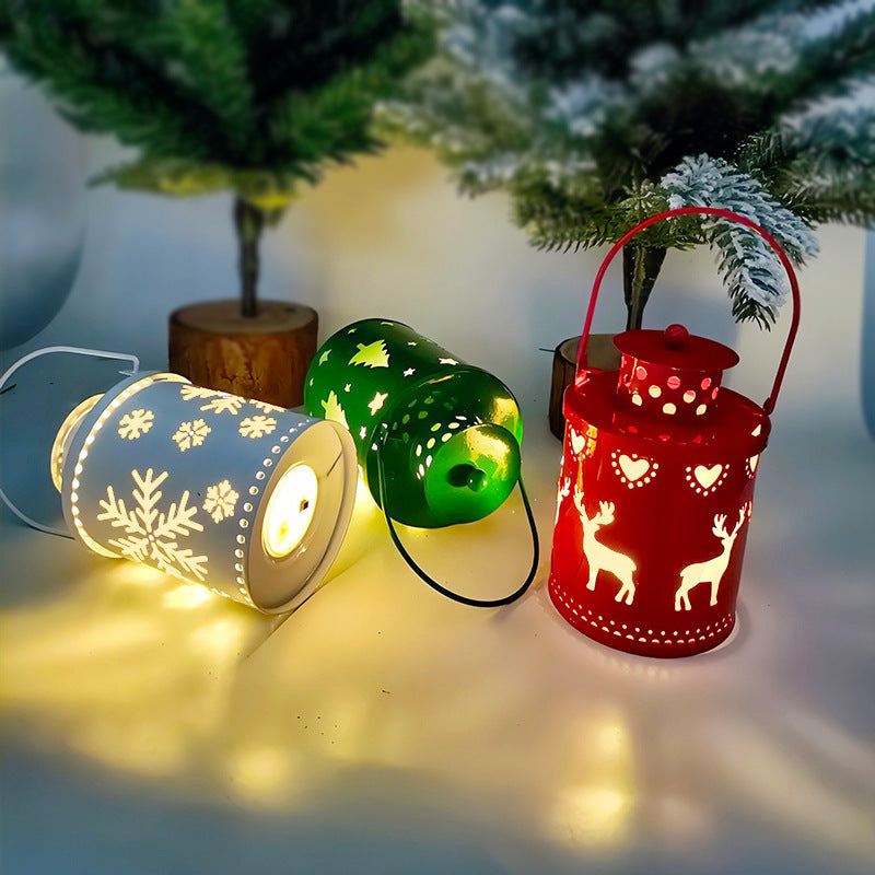 Velas de Navidad con Luces LED