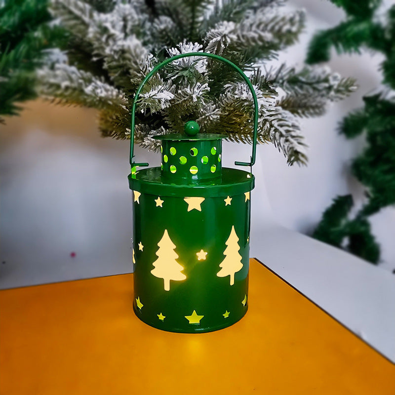 Velas de Navidad con Luces LED