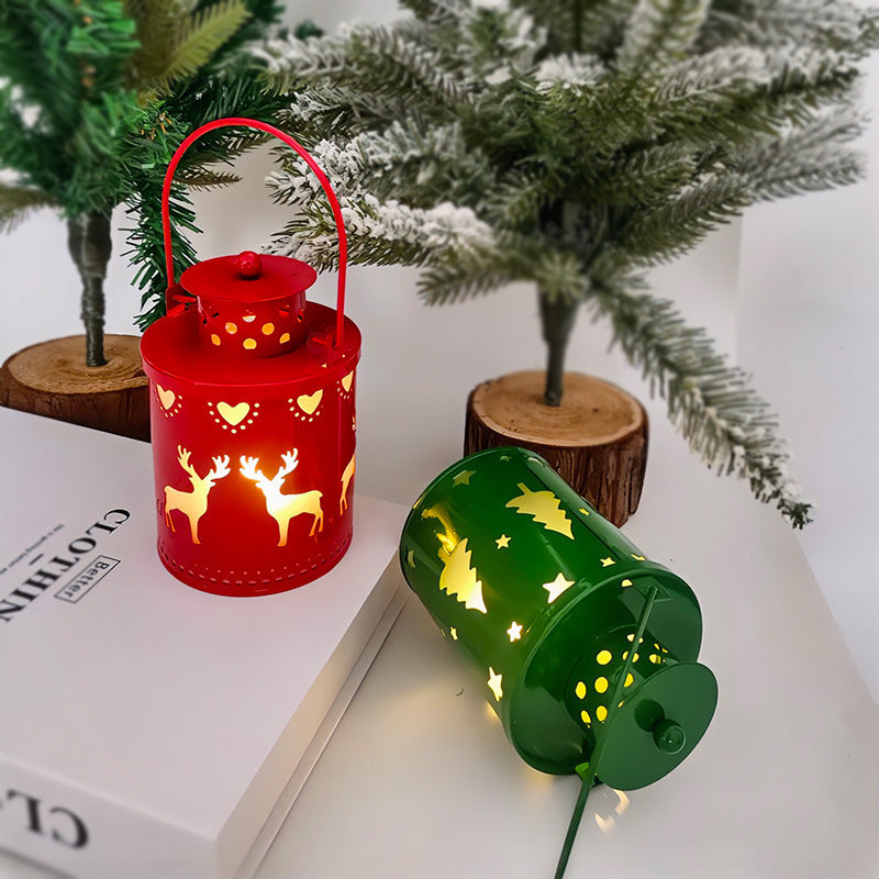 Velas de Navidad con Luces LED