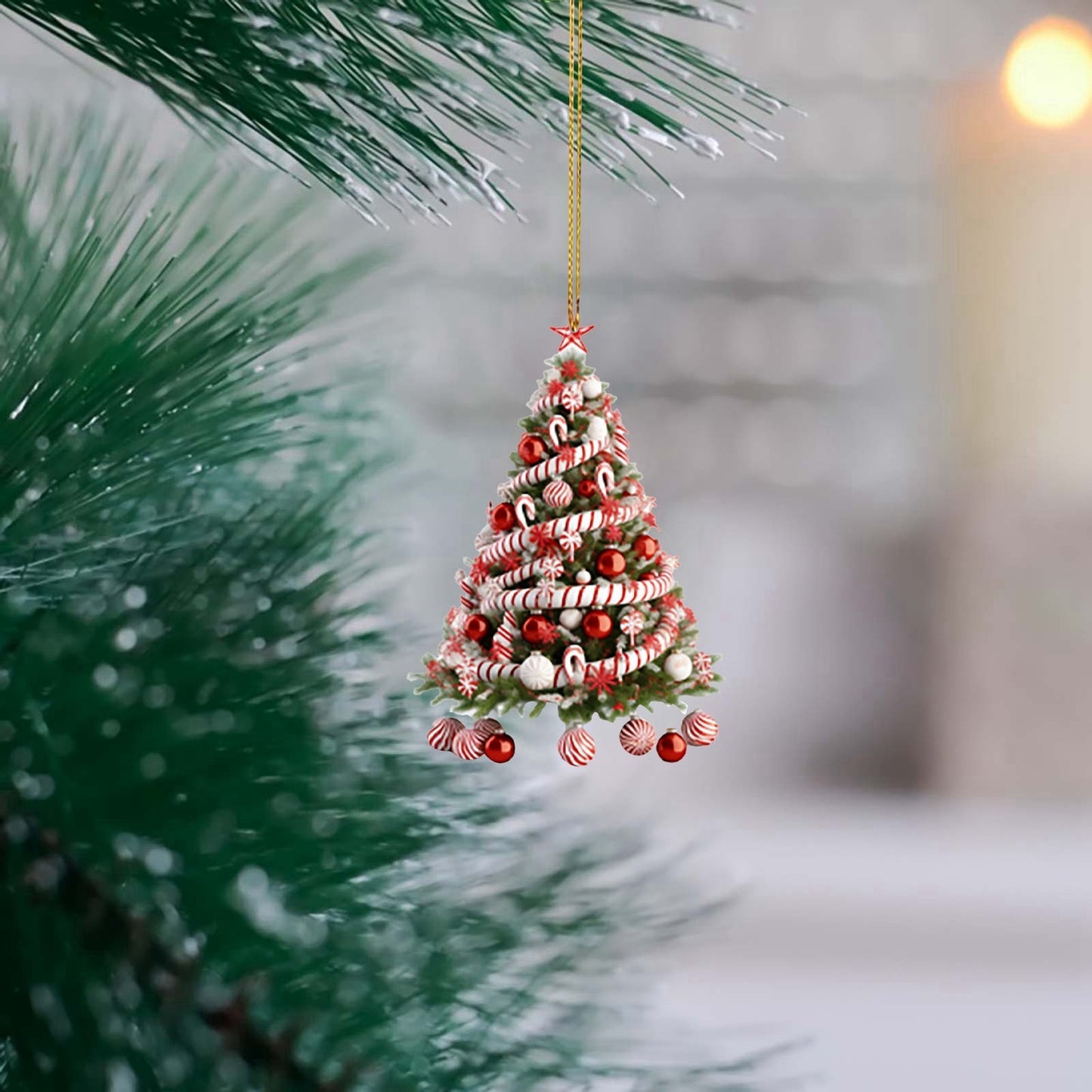 Adorno Navideño de Árbol de Navidad