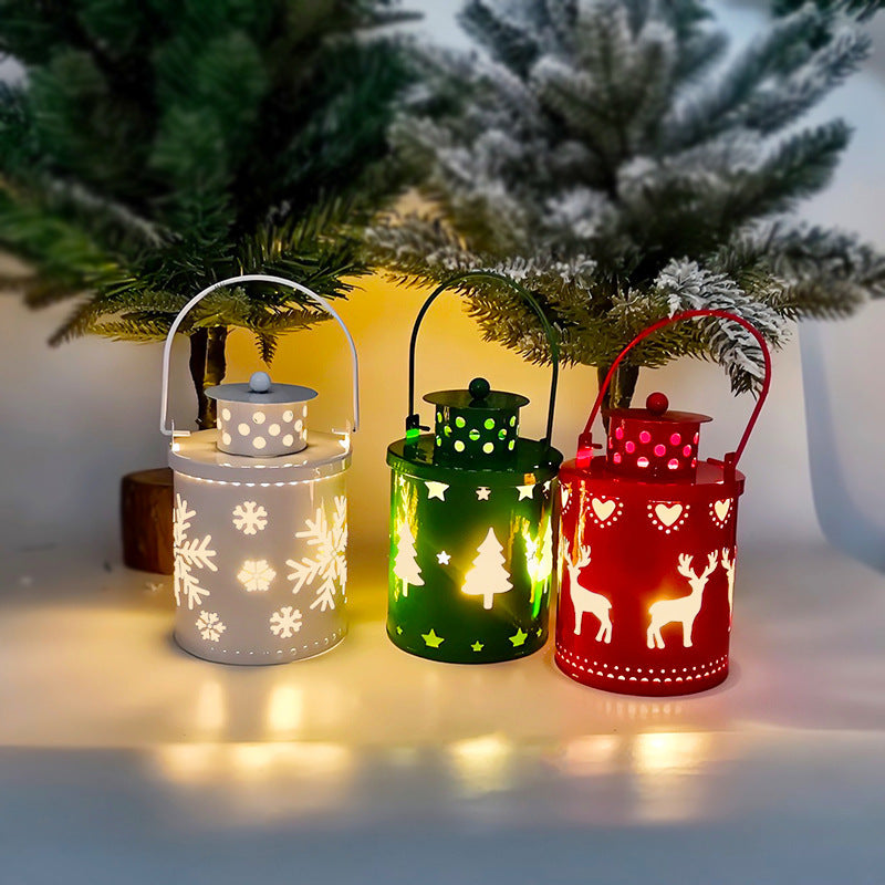 Velas de Navidad con Luces LED