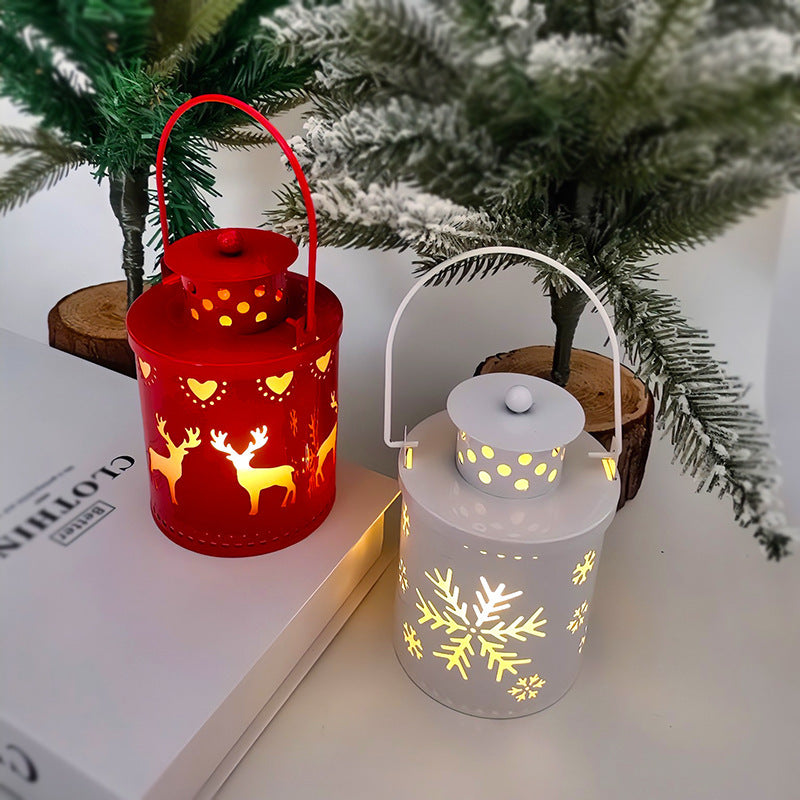 Velas de Navidad con Luces LED