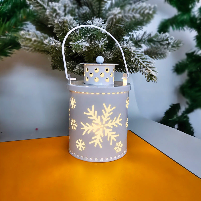 Velas de Navidad con Luces LED